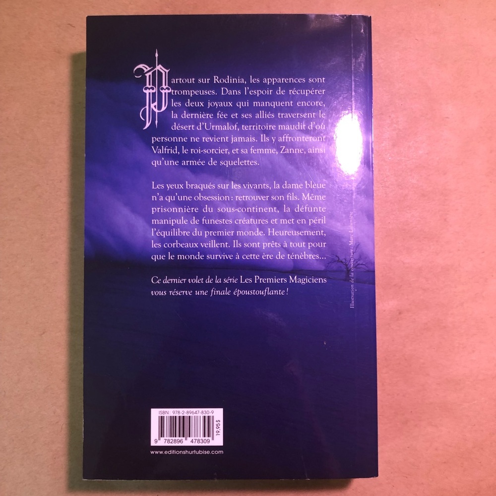 🍑 3 / 20$ 🍑 Au-delà des mirages - Picture 3 of 4